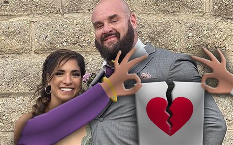 Braun Strowman & Raquel Rodriguez Breakup。